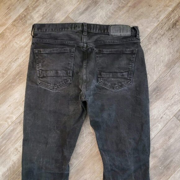 Pacsun Men's Slim Taper Stacked Jeans 30 x 30 - Picture 5 of 8